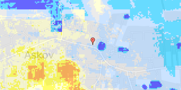 Ekstrem regn på Maltvej 8A