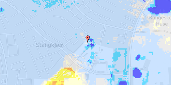 Ekstrem regn på Brændekær 43