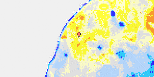 Ekstrem regn på Skansevej 81