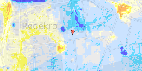 Ekstrem regn på Brunde Kirkevej 22