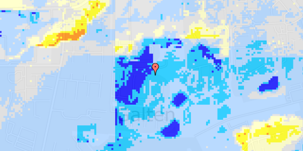 Ekstrem regn på Einars Lykke 51