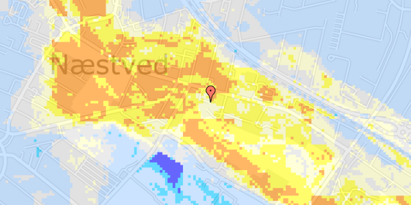 Ekstrem regn på Præstøvej 16