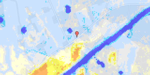 Ekstrem regn på Aarsballe By 57A