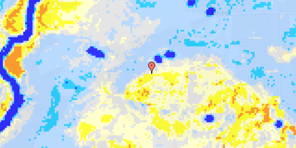 Ekstrem regn på Skytten 8