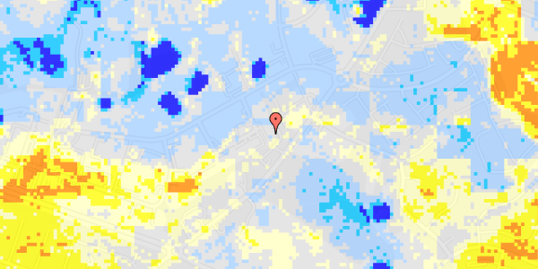 Ekstrem regn på Poul Larsens Vej 18A