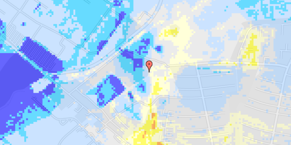 Ekstrem regn på Lindøgårdsvej 128