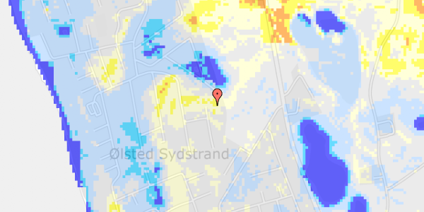 Ekstrem regn på Højdesvinget 9