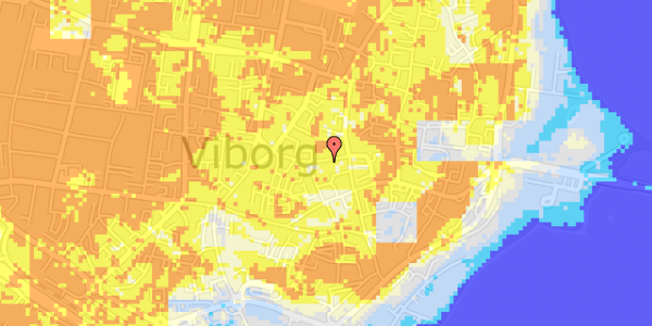 Ekstrem regn på Vestergade 18, 1. 