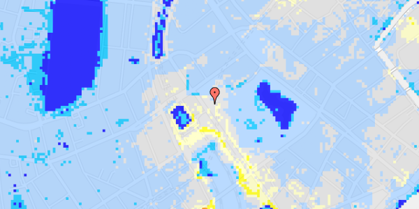 Ekstrem regn på Bernstorffsgade 1B, st. 