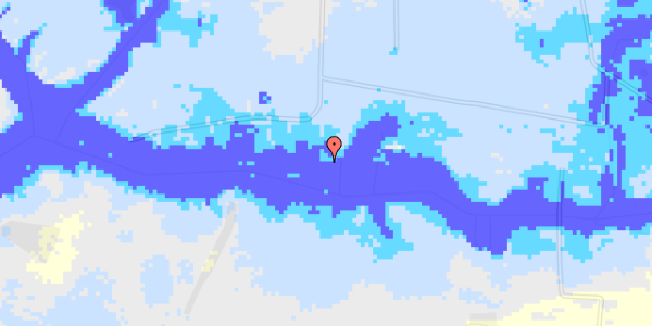 Ekstrem regn på Voldervej 47B