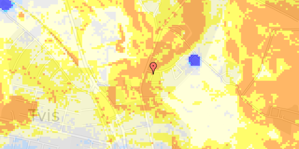 Ekstrem regn på Egetoften 2