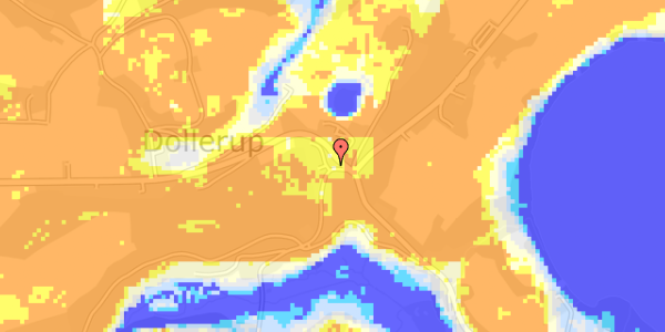 Ekstrem regn på Ravnsbjergvej 47, st. 