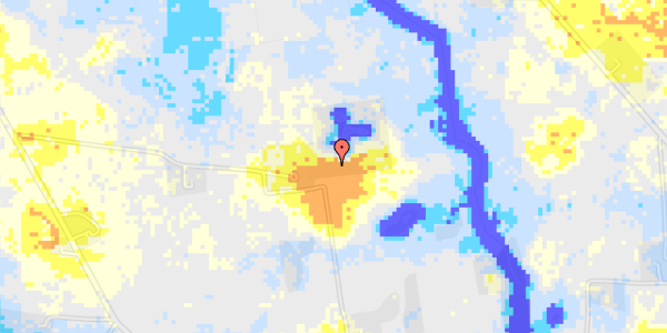 Ekstrem regn på Munkhusevej 25B