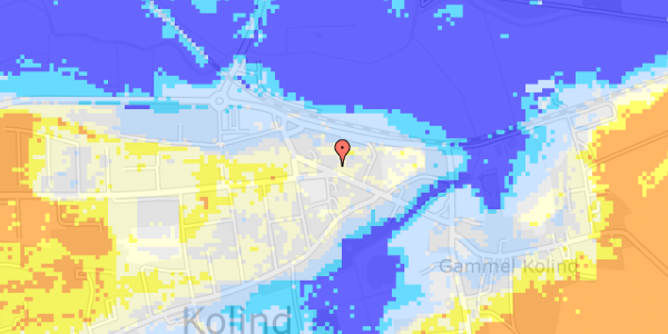 Ekstrem regn på Bredgade 19A, 1. 