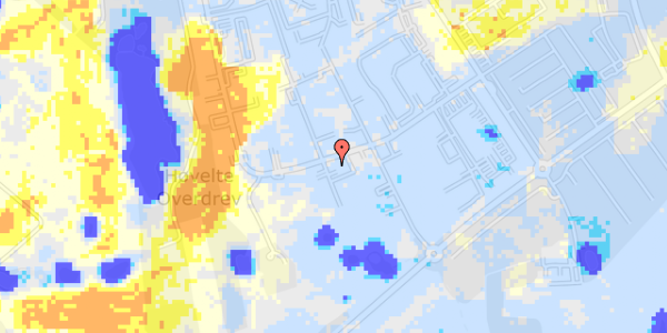 Ekstrem regn på Hammerbakken 19, 1. 