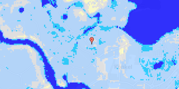 Ekstrem regn på Vandtårnsvej 8