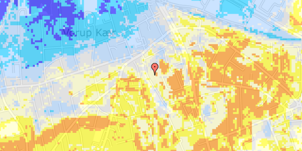 Ekstrem regn på Tyvdalen 31, 1. 2