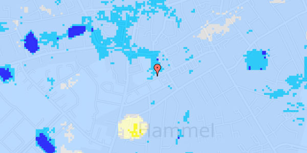 Ekstrem regn på Vinkelvej 2