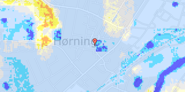 Ekstrem regn på Rådhuspladsen 3