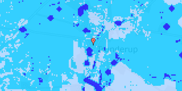 Ekstrem regn på Trunderup Gade 1A