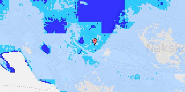 Ekstrem regn på A. E. Hansensvej 5