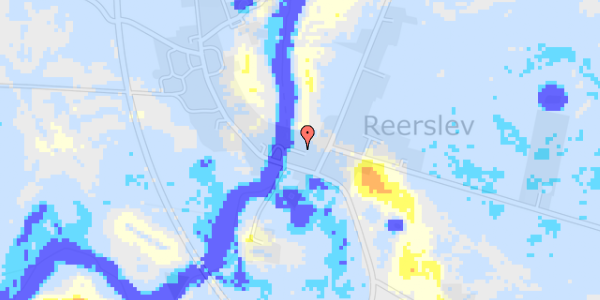 Ekstrem regn på Reerslevvej 18B