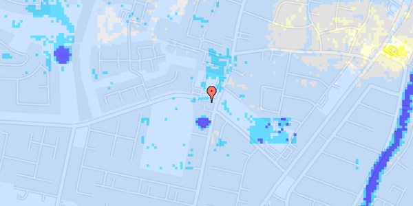 Ekstrem regn på Torstedalle 92B