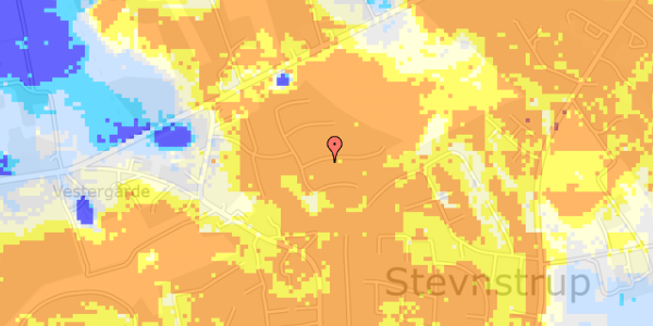 Ekstrem regn på Snehvidevej 32