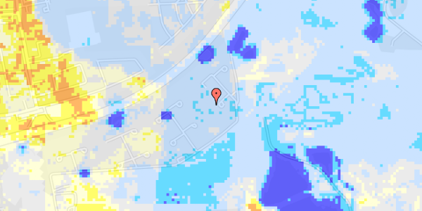 Ekstrem regn på Hf. Maglehøj 223