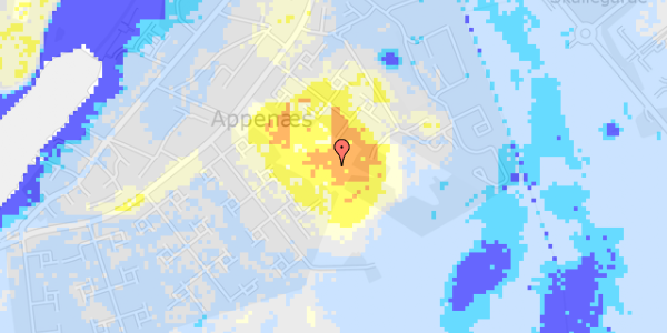 Ekstrem regn på Sandbakkevej 19