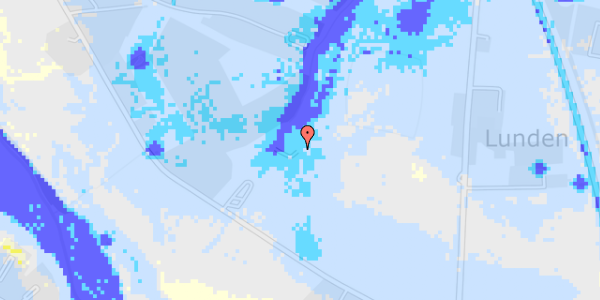 Ekstrem regn på Svendsagervej 98