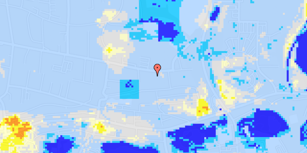 Ekstrem regn på Dyrehavevej 103C