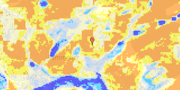 Ekstrem regn på Lodden 12