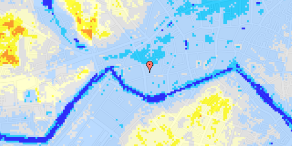 Ekstrem regn på Vester Allé 16B, 3. 4