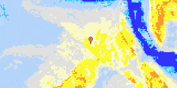 Ekstrem regn på Rikkeshave 72