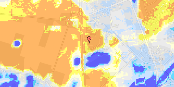 Ekstrem regn på Langagergård 28