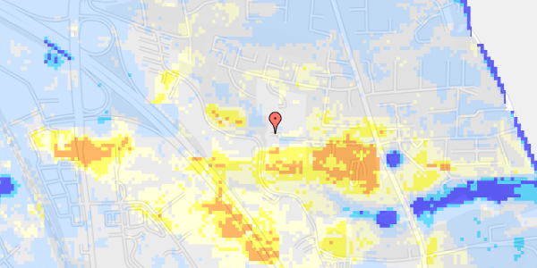 Ekstrem regn på Højmosevej 10