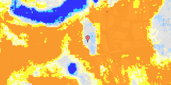 Ekstrem regn på Egehegnet 32