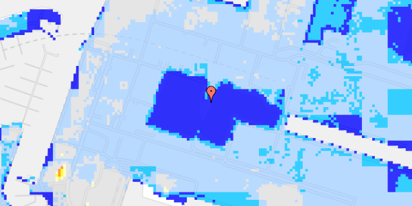 Ekstrem regn på Skudehavnsvej 36D