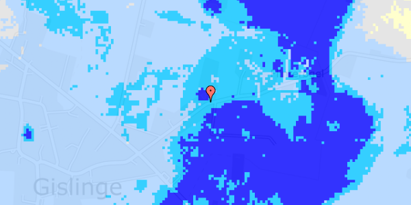 Ekstrem regn på Hagestedvej 17