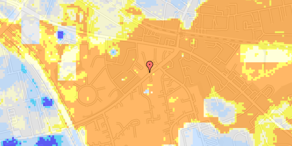 Ekstrem regn på Vadstrupvej 22, st. 