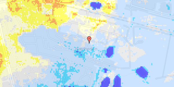 Ekstrem regn på Urtehaven 15, 3. 3