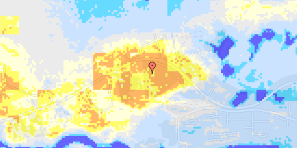 Ekstrem regn på Tårnet 20