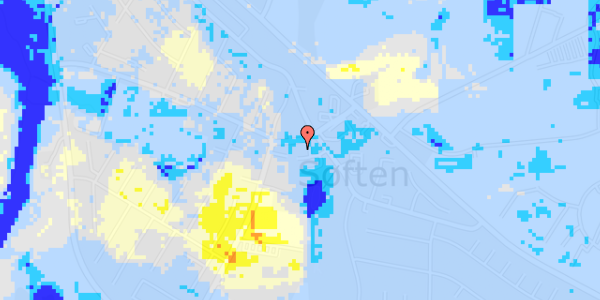 Ekstrem regn på Skolevej 7