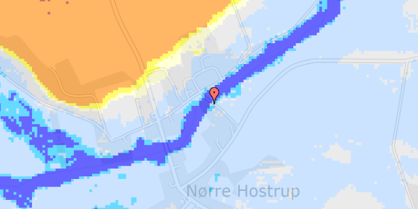 Ekstrem regn på Østermarkvej 32