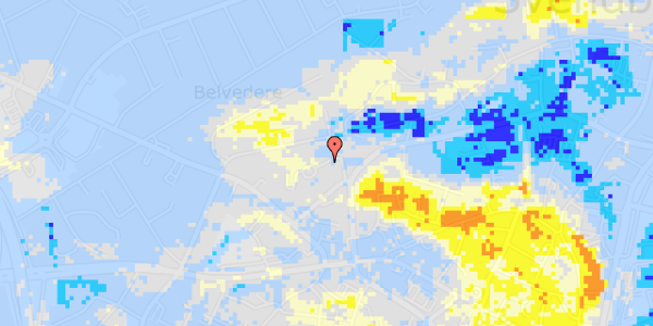 Ekstrem regn på Stenpladsen 3