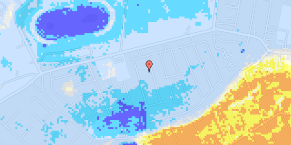 Ekstrem regn på Fjordglimt 22