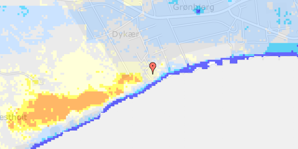 Ekstrem regn på Gl Dykjær 9