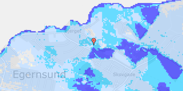 Ekstrem regn på Island 21