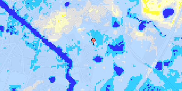 Ekstrem regn på Lauritshøj 270